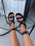 Sandales "TIGHT SILVERY" A6283 - MELNAS