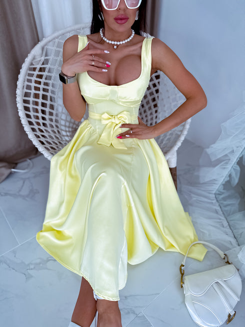 Kleita "SWEETHEART A1101" - DZELTENA