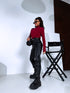 Classic turtleneck - BURGUNDY PRE-ORDER