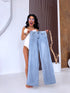 SUMMER BLUE - "TALL GREATEFUL DJ2818" džinsa bikses - extra long