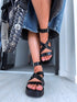 Sandales "TIGHT SILVERY" A6283 - MELNAS