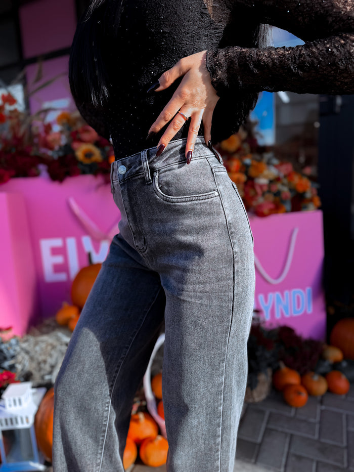 Extra-long jeans "MERCY HM5390-3" - GREY