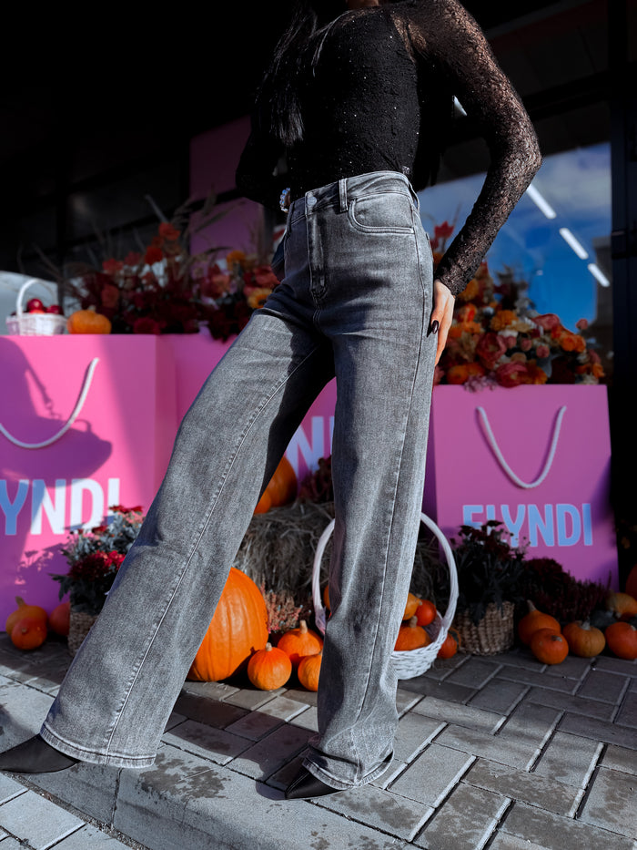 Extra-long jeans "MERCY HM5390-3" - GREY