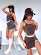 Komplektas "COURT ENERGY" 88982 - CHOCO