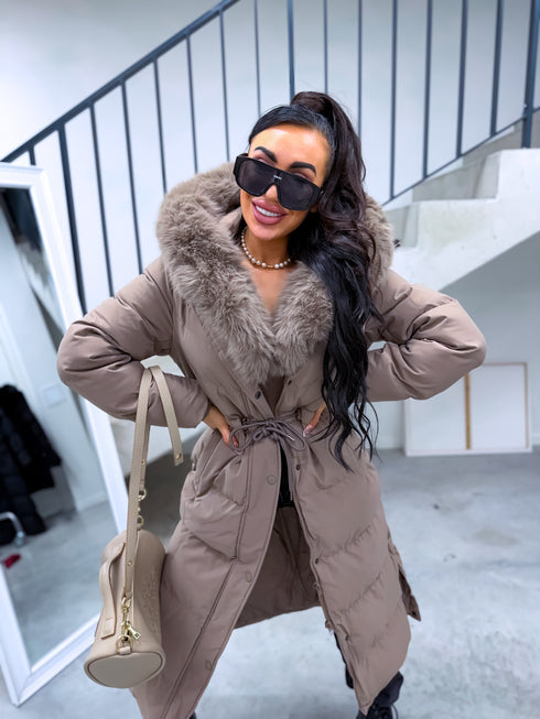 Garā virsjaka "WINTER WEAR FC83"- TUMŠI BĒŠA