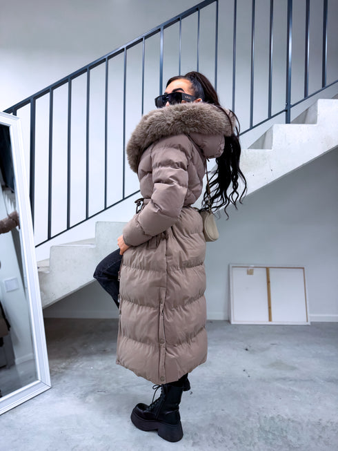 Garā virsjaka "WINTER WEAR FC83"- TUMŠI BĒŠA