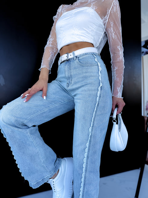 Jeans "RAISIN" H915 - BLUE