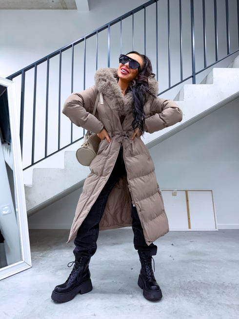 Garā virsjaka "WINTER WEAR FC83"- TUMŠI BĒŠA