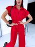 Pantsuit "BALANCE V80" - RED