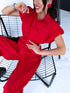 Pantsuit "BALANCE V80" - RED