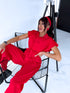 Pantsuit "BALANCE V80" - RED