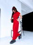 Pantsuit "BALANCE V80" - RED