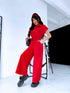 Pantsuit "BALANCE V80" - RED