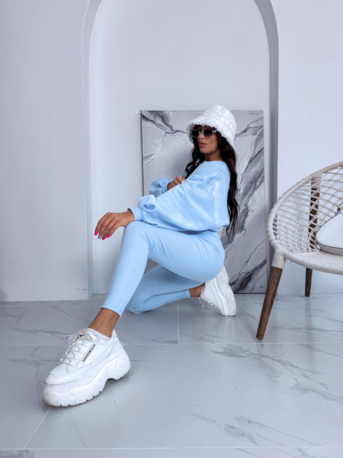 2in1 komplekts "ANDORRA"- gaiši zils