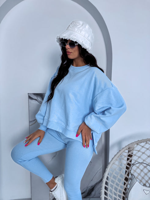 2in1 komplekts "ANDORRA"- gaiši zils