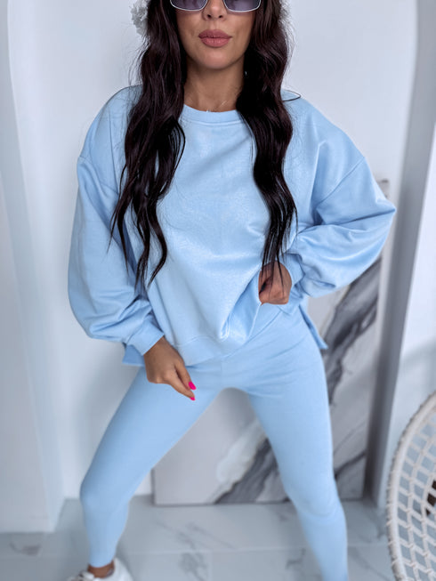 2in1 komplekts "ANDORRA"- gaiši zils