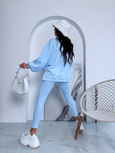 2in1 komplekts "ANDORRA"- gaiši zils