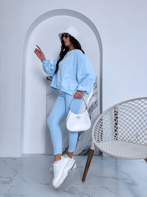 2in1 komplekts "ANDORRA"- gaiši zils