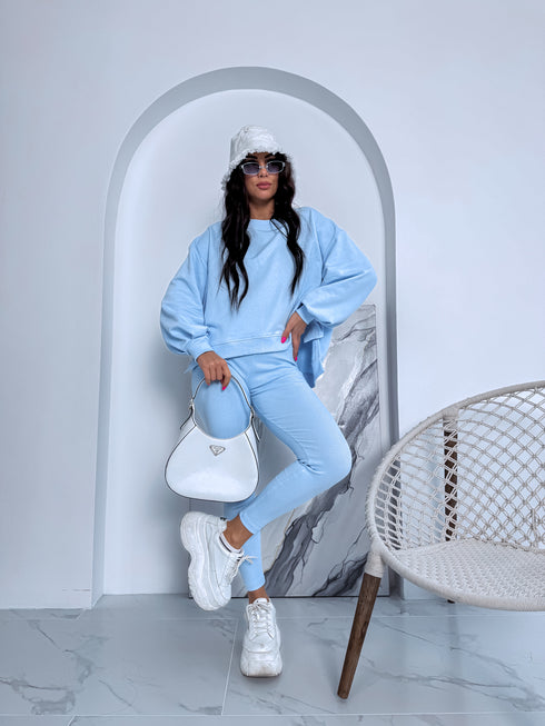 2in1 komplekts "ANDORRA"- gaiši zils