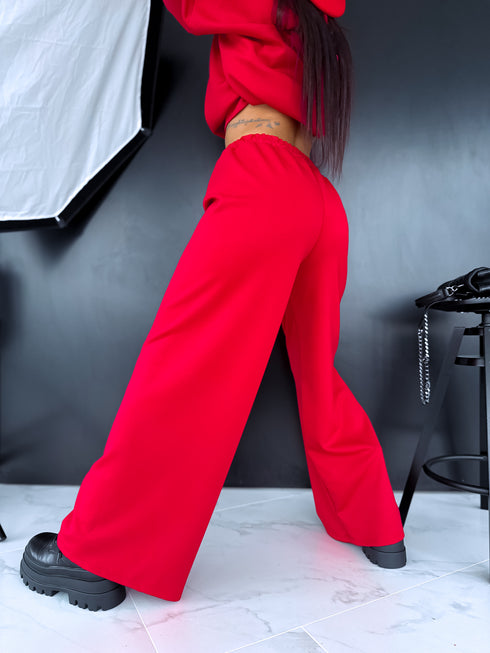 LARGE SIZE set "MANHATTAN" - RED