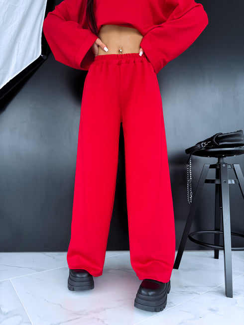 LARGE SIZE set "MANHATTAN" - RED