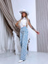 Gėlių siuvinėjimo kelnės "BALI VIBE" L1197