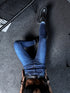 Dark Blue HIGH WAIST SKINNY Jeans DJ314
