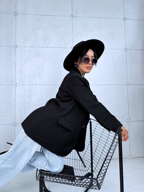 Švarkas "BELLA" - JUODA