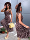 Kleita "SMALL DECORATION" 1372 - CHOCO