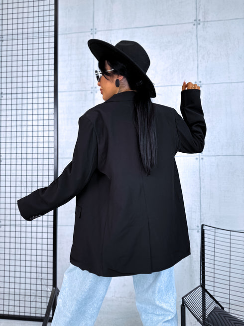 Švarkas "BELLA" - JUODA