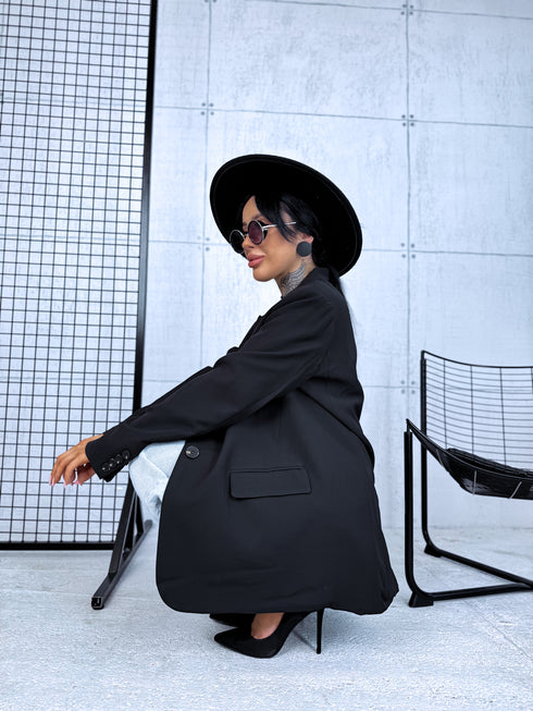 Švarkas "BELLA" - JUODA