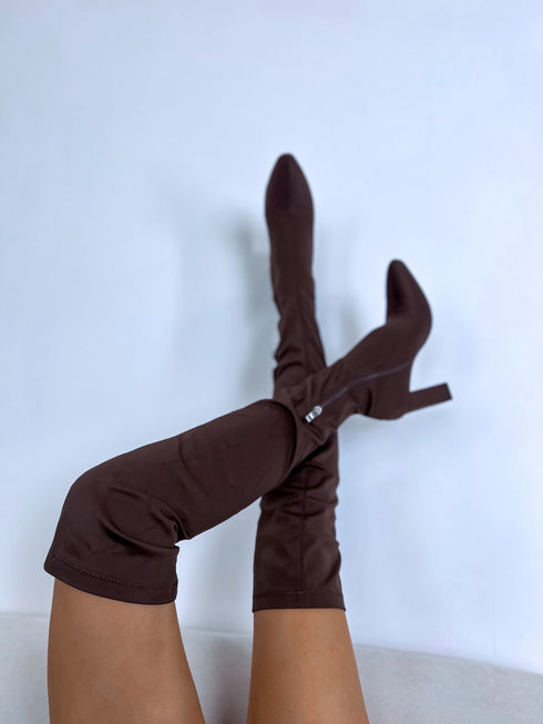CHOCO batai su kulnu "STILETTO" 263