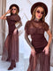 Dress "GERMANY" - LM08111 - CHOCO