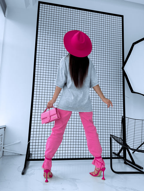 T-krekls "XOXO" - GAIŠI PELĒKS