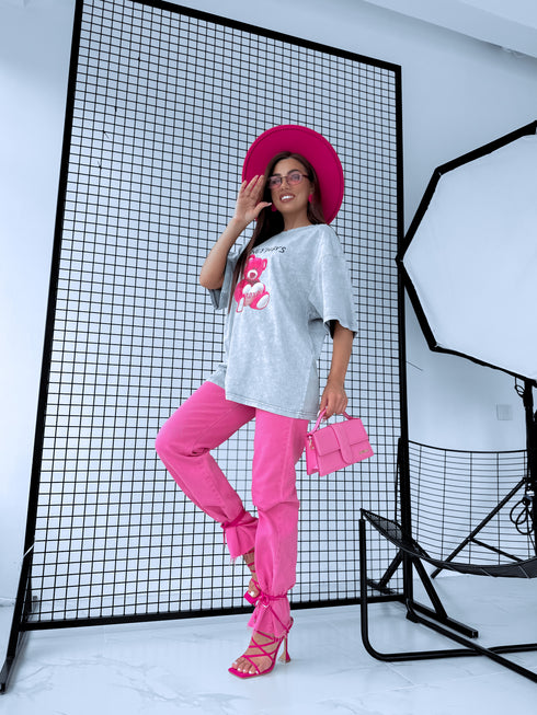 T-krekls "XOXO" - GAIŠI PELĒKS