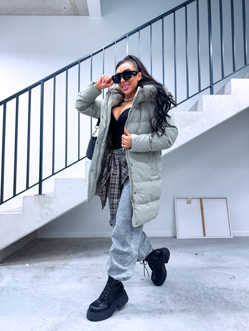 Virsjaka "BITTER" FC7630 - LIGHT OLIVE