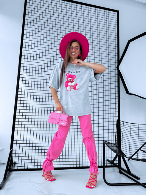 T-krekls "XOXO" - GAIŠI PELĒKS