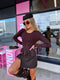 Knitted top "DAILA" 20663 - CHOCO