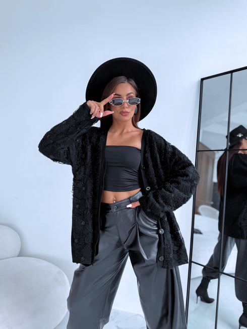 LUX кофта "BLACK AESTHETIC 66"