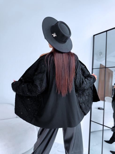 LUX кофта "BLACK AESTHETIC 66"