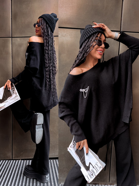 3in1 komplekts "BLAZING" - melns