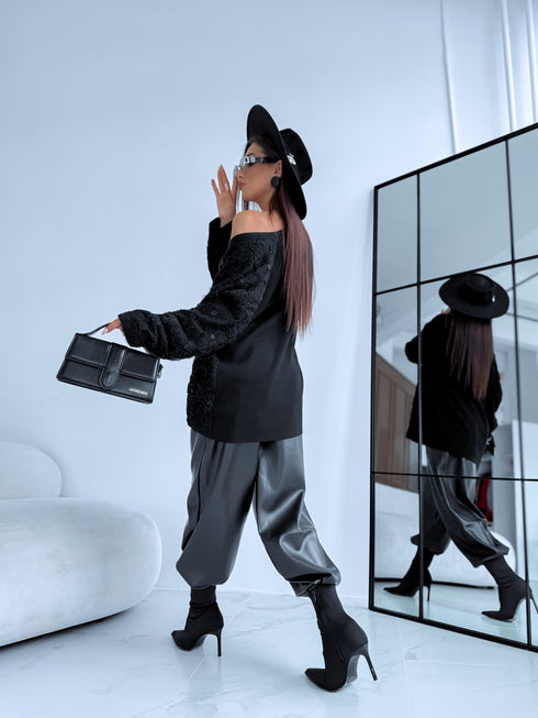 LUX кофта "BLACK AESTHETIC 66"