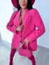 Жакет "БЕЛЛА" - ЯРКО РОЗОВЫЙ