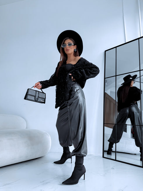 LUX кофта "BLACK AESTHETIC 66"