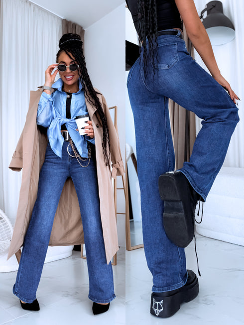 ZILAS džinsa bikses "GREATEFUL" DJ2559