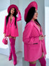 Жакет "БЕЛЛА" - ЯРКО РОЗОВЫЙ