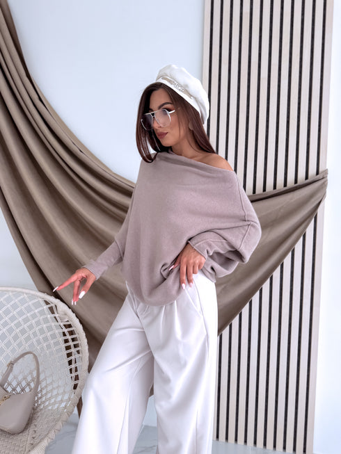 ELYNDI džemperis "SYMMETRY 37709" - TUMŠI BĒŠS PRE-ORDER