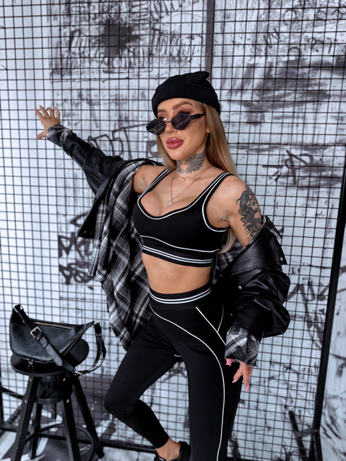 Komplektas "BALANCE DUO" 88321 - JUODAS