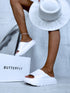 Trendy, everyday slides - WHITE PRE-ORDER