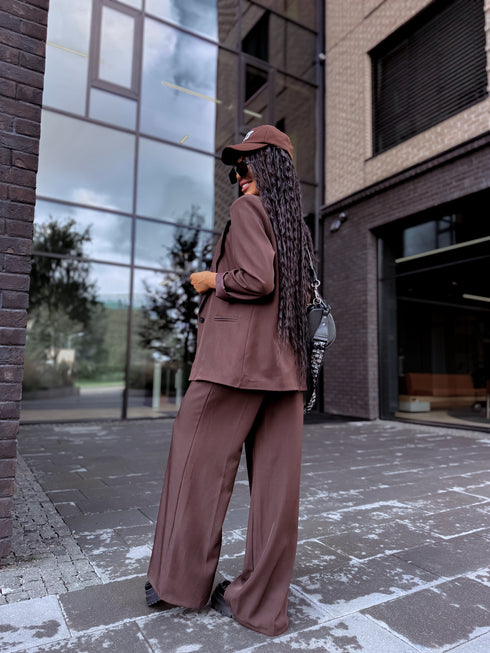 ELYNDI kostīms "OVERSIZED INTENTION" - CHOCO